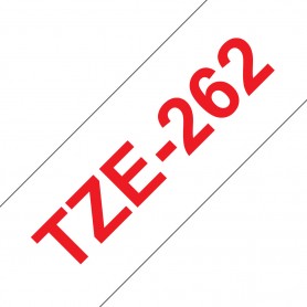 Brother TZe-262 nastro per etichettatrice (TZE262)