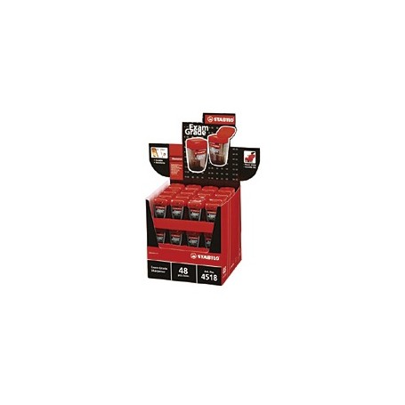 STABILO Exam Grade Rosso, Trasparente (451848E)