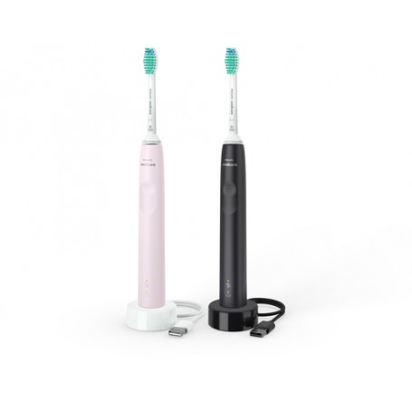 Philips 3100 series Spazzolino elettrico sonico, tecnologia sonica (HX3675/15)