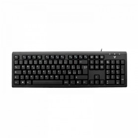 V7 Tastiera con cavo USB e adattatore PS2 – IT (KU200IT)