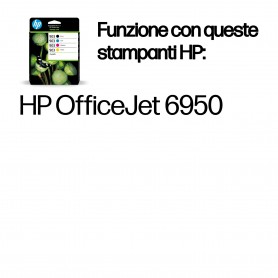 HP 903 CMYK ORIGINAL INK  4-PACK (6ZC73AE)