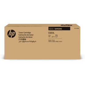 Samsung Cartuccia toner ciano a resa elevata CLT-C603L (SU080A)