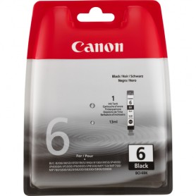 Canon BCI-6 BK cartuccia d'inchiostro 1 pz Originale Nero (4705A002AA)