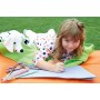 STABILO Matita colorata triangolare - Trio thick - Astuccio da 24 + temperino - Colori assortiti (203/2-24)