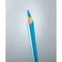 STABILO Matita colorata triangolare - Trio thick - Astuccio da 24 + temperino - Colori assortiti (203/2-24)