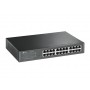 TP-LINK TL-SG1024DE Gestito L2 Gigabit Ethernet (10/100/1000) Nero (TL-SG1024DE)