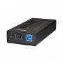 StarTech.com Hub USB-C a 7 porte in metallo - USB-C a 5x USB-A e 2x USB-C - USB 3.0 (HB30C5A2CST)