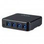 StarTech.com Switch di Condivisione Periferiche USB 3.0 - 4x4 (HBS304A24A)
