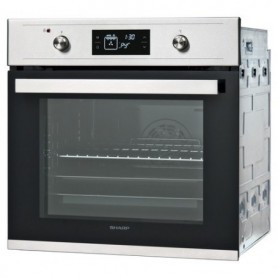 Sharp Home Appliances K-61V28IM1 68 L 2600 W A Acciaio inossidabile (K61V28IM1EU)