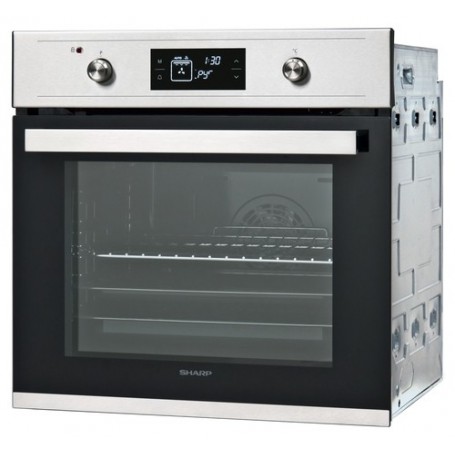 Sharp Home Appliances K-61V28IM1 68 L 2600 W A Acciaio inossidabile (K61V28IM1EU)