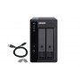 QNAP TR-002 array di dischi Nero (TR-002)