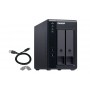 QNAP TR-002 array di dischi Nero (TR-002)