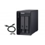 QNAP TR-002 array di dischi Nero (TR-002)