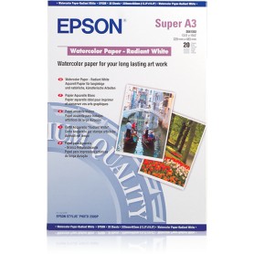 Epson Carta acquerello "Radiant White" (C13S041352)