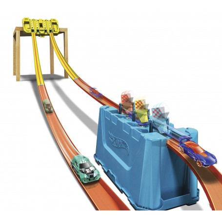 Hot Wheels Track Builder GLC95 pista giocattolo Plastica (GLC95)