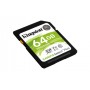 Kingston Technology Canvas Select Plus 64 GB SDXC UHS-I Classe 10 (SDS2/64GB)