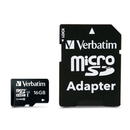 Verbatim Premium 16 GB MicroSDHC Classe 10 (44082)
