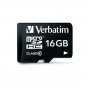 Verbatim Premium 16 GB MicroSDHC Classe 10 (44082)