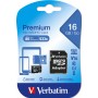 Verbatim Premium 16 GB MicroSDHC Classe 10 (44082)
