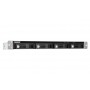 QNAP TR-004U array di dischi Nero, Grigio (TR-004U)