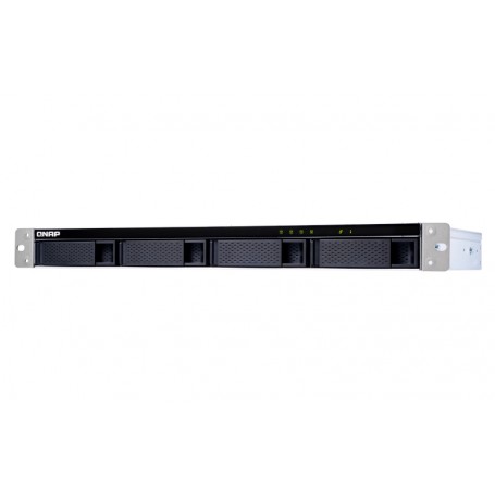 QNAP TL-R400S contenitore di unità di archiviazione Box esterno HDD/SSD Nero, Grigio 2.5/3.5" (TL-R400S)