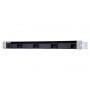 QNAP TL-R400S contenitore di unità di archiviazione Box esterno HDD/SSD Nero, Grigio 2.5/3.5" (TL-R400S)