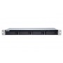 QNAP TL-R400S contenitore di unità di archiviazione Box esterno HDD/SSD Nero, Grigio 2.5/3.5" (TL-R400S)
