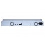 QNAP TL-R400S contenitore di unità di archiviazione Box esterno HDD/SSD Nero, Grigio 2.5/3.5" (TL-R400S)