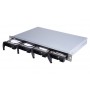 QNAP TL-R400S contenitore di unità di archiviazione Box esterno HDD/SSD Nero, Grigio 2.5/3.5" (TL-R400S)