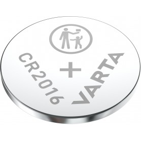 Varta Primary Lithium Button CR 2016 Batteria monouso Nichel – oxyhydroxide (NiOx) (6016101401)