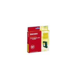 Ricoh Regular Yield Gel Cartridge Yellow 1k cartuccia d'inchiostro 1 pz Originale Giallo (405535)