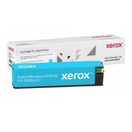 Everyday Cartuccia PageWide Ciano ad Resa elevata, HP F6T81AE a Xerox, 7000 pagine (006R04212)