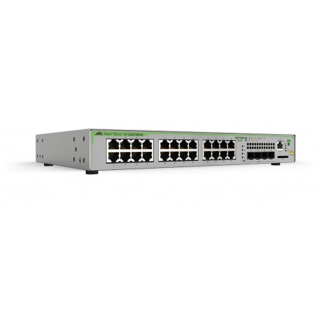 Allied Telesis GS970M Gestito L3 Gigabit Ethernet (10/100/1000) Supporto Power over Ethernet (PoE) 1U Grigio (AT-GS970M/28-50)