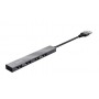 Trust Halyx USB 2.0 480 Mbit/s Alluminio (23786)