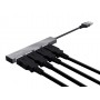 Trust Halyx USB 2.0 480 Mbit/s Alluminio (23786)
