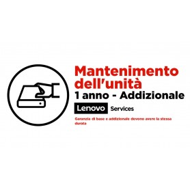 Lenovo 1Y Keep Your Drive (5WS0L13021)