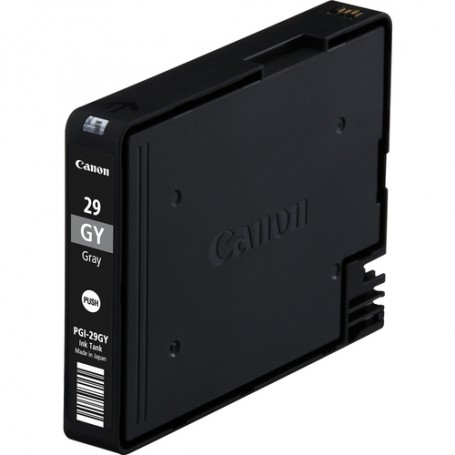 Canon Cartuccia d'inchiostro PGI-29GY Grigio (4871B001)