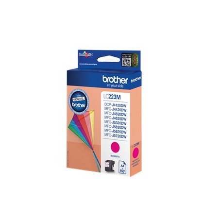 Brother LC-223M cartuccia d'inchiostro 1 pz Originale Magenta (LC223M)