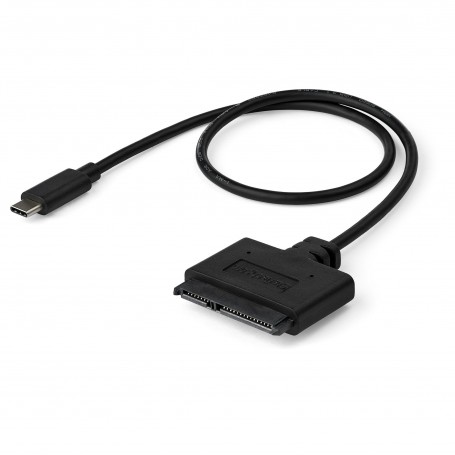StarTech.com Cavo adattatore USB 3.1 a SATA da 10 Gbps per unità dischi rigidi da 2,5" - USB-C (USB31CSAT3CB)