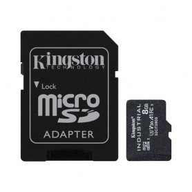 Kingston Technology Industrial 8 GB MicroSDHC UHS-I Classe 10 (SDCIT2/8GB)