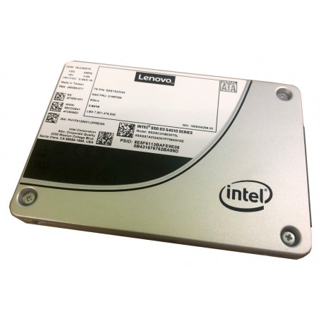 Lenovo 4XB7A10247 drives allo stato solido 2.5" 240 GB Serial ATA III (4XB7A10247)