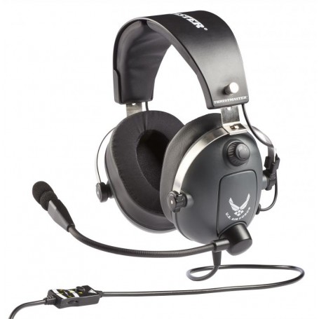 Thrustmaster T.Flight U.S. Air Force Edition Cuffia Padiglione auricolare Connettore 3.5 mm Nero (4060104)