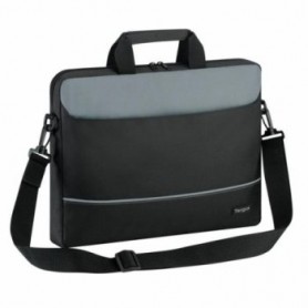 Targus TBT238EU borsa per notebook 39,6 cm (15.6") Nero, Grigio (TBT238EU)