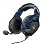 Trust GXT 488 Forze PS4 Cuffia Padiglione auricolare Connettore 3.5 mm Nero, Blu (23532)