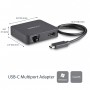 StarTech.com DKT30CHD replicatore di porte e docking station per notebook Cablato USB 3.2 Gen 1 (3.1 Gen 1) Type-C Ne (DKT30CHD)