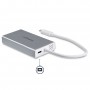 StarTech.com Adattatore Multifunzione USB-C per portatili - Power Delivery - 4K HDMI - Gbe - USB 3.0 - Bianco e Arg (DKT30CHPDW)