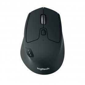 Logitech M720 Triathlon mouse Mano destra Wireless a RF + Bluetooth Ottico 1000 DPI (910-004791)