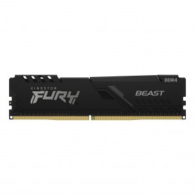 Kingston Technology FURY Beast memoria 8 GB 1 x 8 GB DDR4 2666 MHz (KF426C16BB/8)