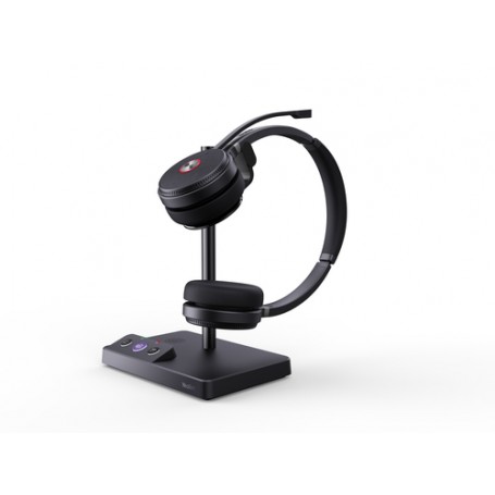 Yealink WH62 Dual Teams Sistema di audioconferenza personale Nero (WH62-DUAL-TEAMS)