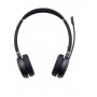 Yealink WH62 Dual Teams Sistema di audioconferenza personale Nero (WH62-DUAL-TEAMS)